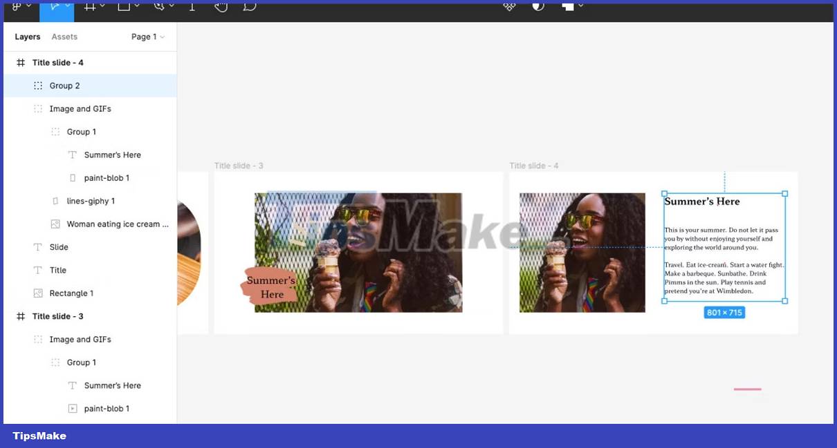 How to create an engaging presentation using Figma Picture 8