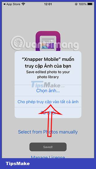 How to create background for photos on Xnapper application Picture 10