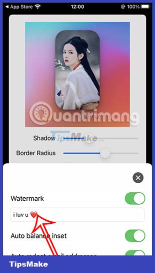 How to create background for photos on Xnapper application Picture 8