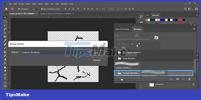 How To Create Custom Brushes In Photoshop - TipsMake.com