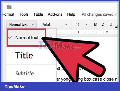 How to Create Double Spacing between Lines in Google Docs Picture 11