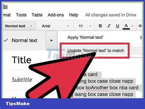 How to Create Double Spacing between Lines in Google Docs Picture 12