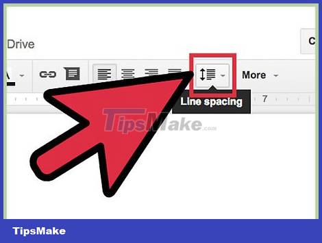 How to Create Double Spacing between Lines in Google Docs Picture 8