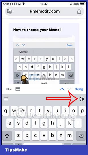 How to create emoji wallpaper on iPhone Picture 4