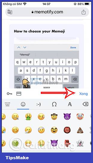 How to create emoji wallpaper on iPhone Picture 5