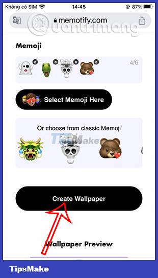 How to create emoji wallpaper on iPhone Picture 6