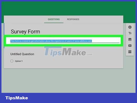 How to Create Forms with Google Drive Picture 10