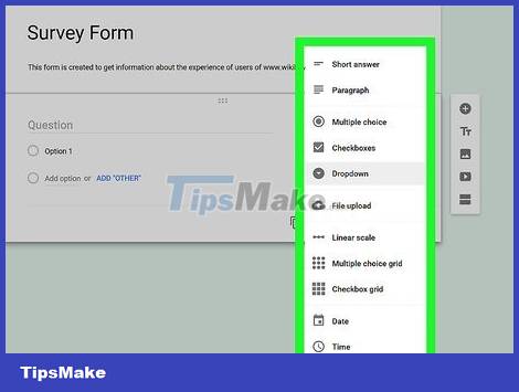 How to Create Forms with Google Drive Picture 12