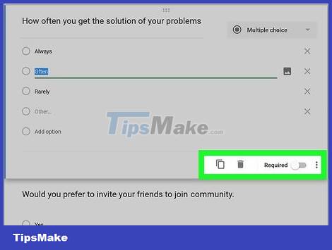 How to Create Forms with Google Drive Picture 14