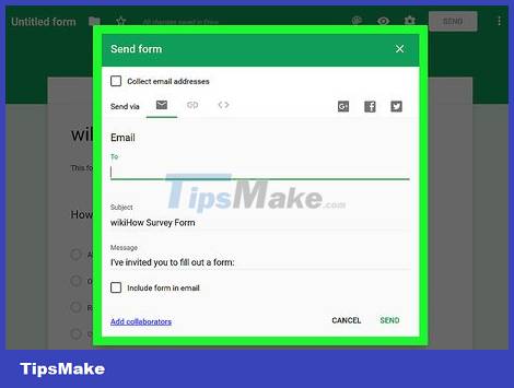 How to Create Forms with Google Drive Picture 20