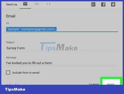 How to Create Forms with Google Drive Picture 22