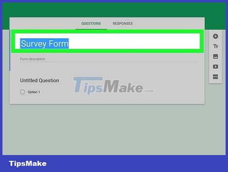 How to Create Forms with Google Drive Picture 9