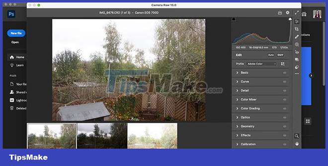 How to create HDR photos in Photoshop with Camera RAW Picture 3