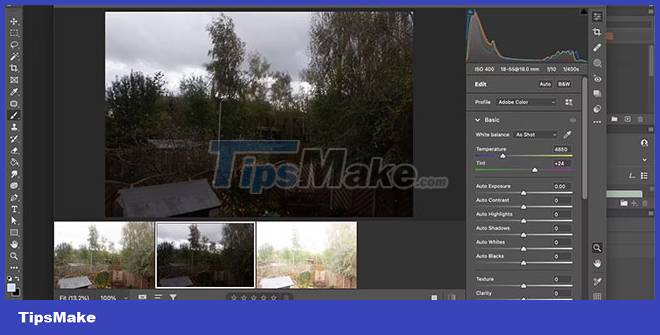 How to create HDR photos in Photoshop with Camera RAW Picture 4
