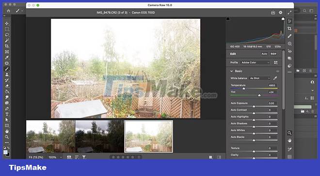 How to create HDR photos in Photoshop with Camera RAW Picture 5