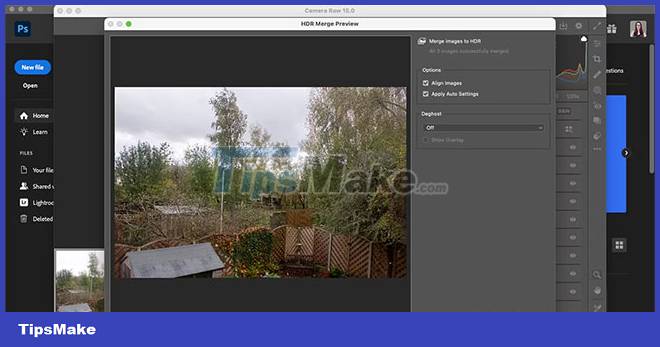 How to create HDR photos in Photoshop with Camera RAW Picture 6