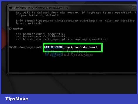 How to Create WiFi Hotspot with Command Prompt Picture 9