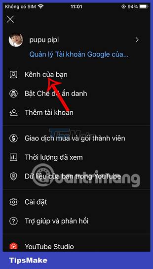 How to create YouTube username, create @username YouTube Picture 8