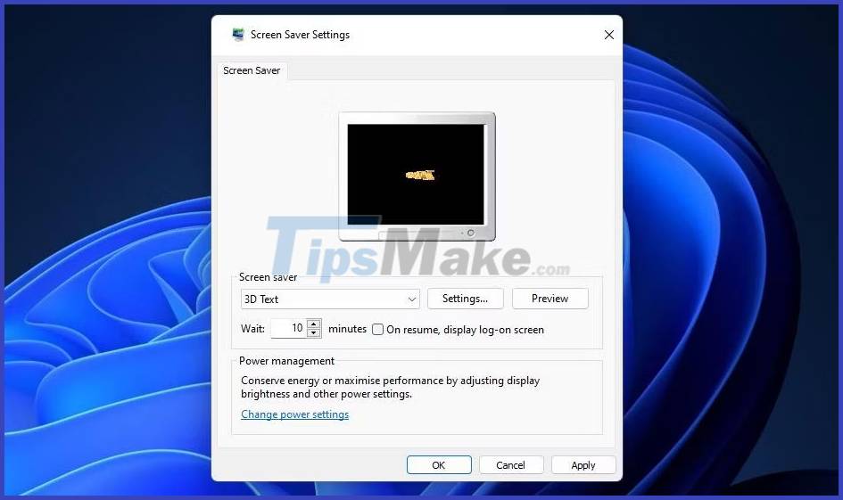 How To Customize The Default Screensaver Of Windows 11 - TipsMake.com