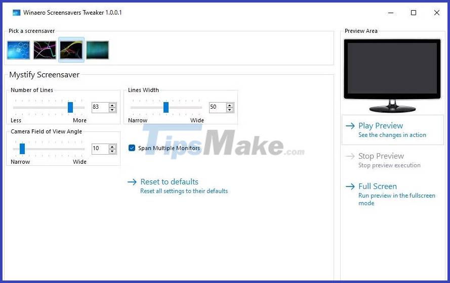 How to customize the default screensaver of Windows 11 Picture 8