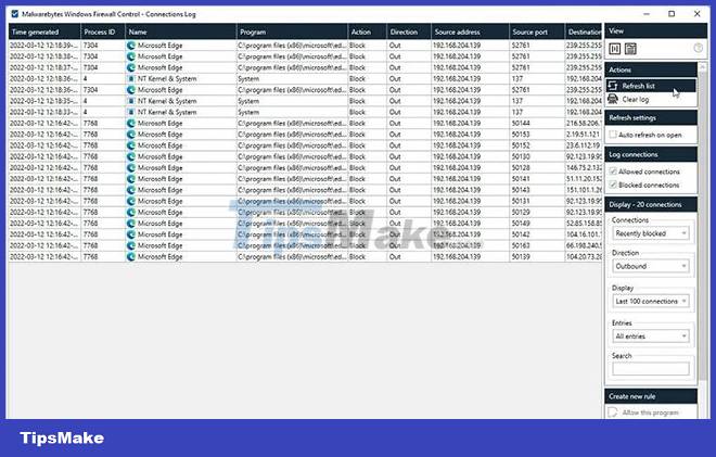 How to Customize Windows Firewall with Windows Firewall Control Picture 11