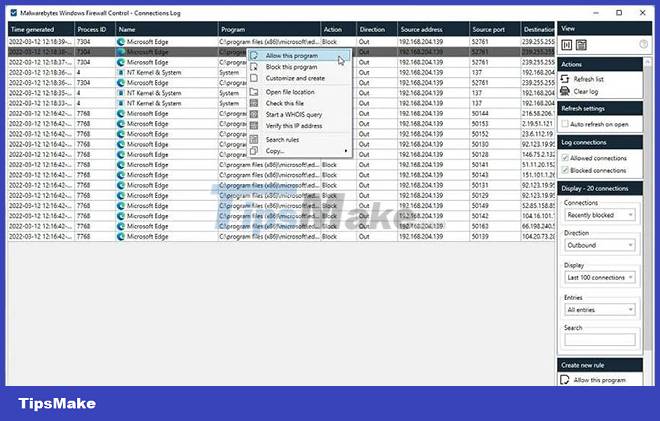How to Customize Windows Firewall with Windows Firewall Control Picture 12