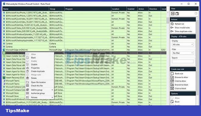 How to Customize Windows Firewall with Windows Firewall Control Picture 13