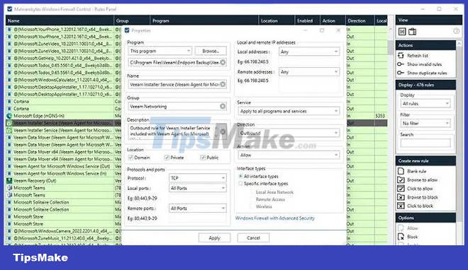 How to Customize Windows Firewall with Windows Firewall Control Picture 14