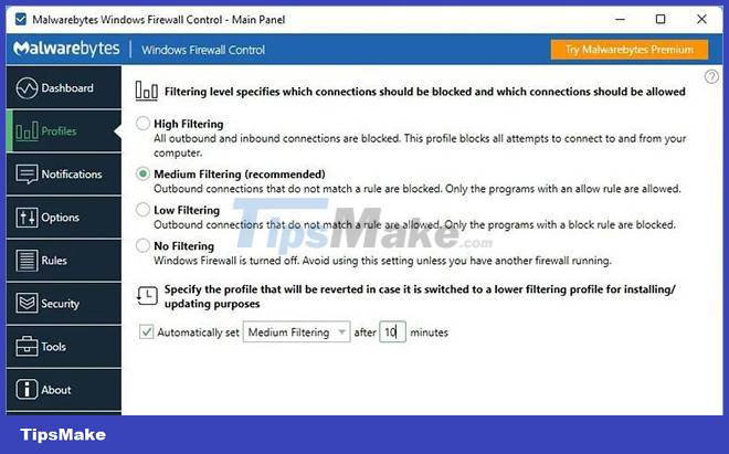 How to Customize Windows Firewall with Windows Firewall Control Picture 7