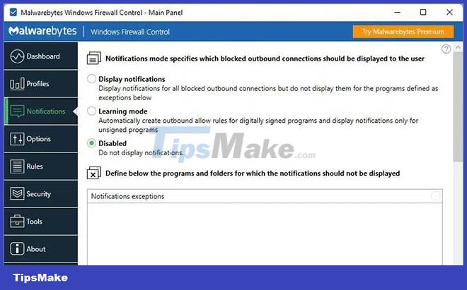 How to Customize Windows Firewall with Windows Firewall Control Picture 8
