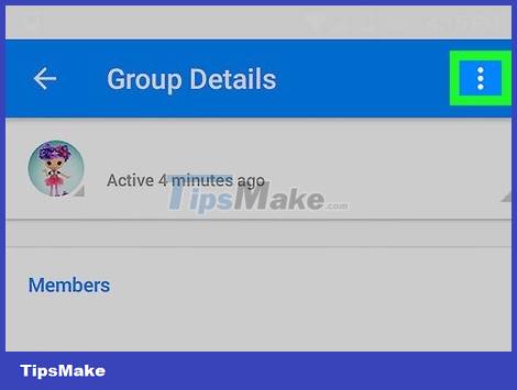 How to Delete a Group on Facebook Messenger Picture 20