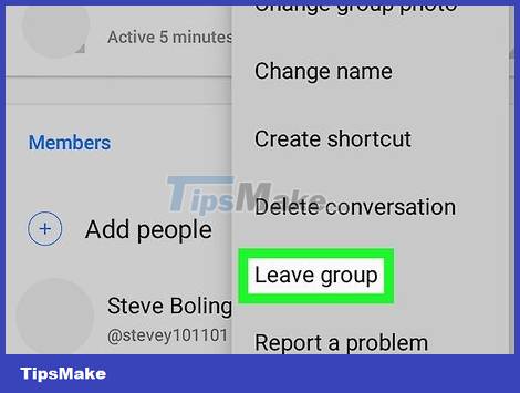How to Delete a Group on Facebook Messenger Picture 21