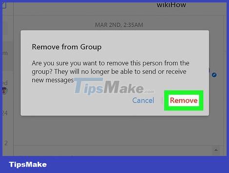 How to Delete a Group on Facebook Messenger Picture 27