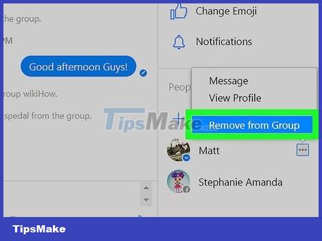 How to Delete a Group on Facebook Messenger Picture 28
