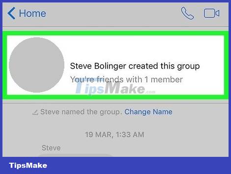 How to Delete a Group on Facebook Messenger Picture 5