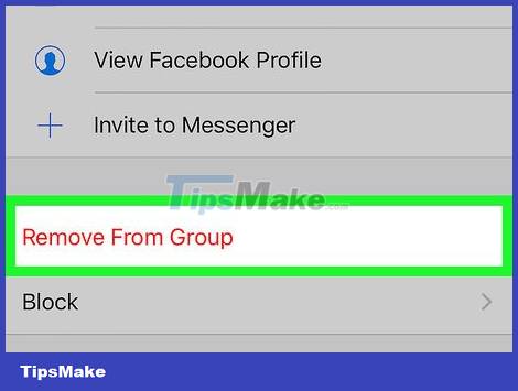 How to Delete a Group on Facebook Messenger - TipsMake.com