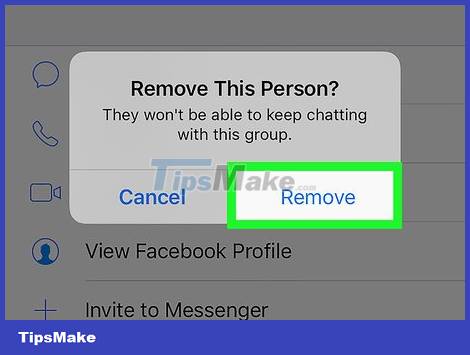 How to Delete a Group on Facebook Messenger Picture 8
