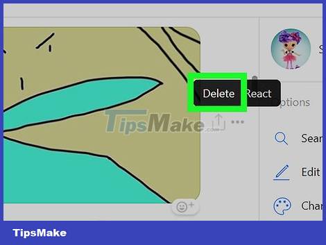 How to Delete a Photo from a Chat on Facebook Messenger Picture 12