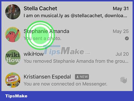 How to Delete a Photo from a Chat on Facebook Messenger Picture 17