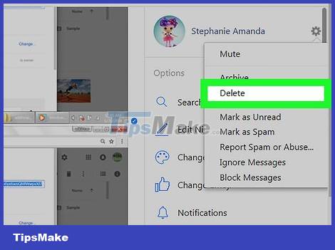 How to Delete a Photo from a Chat on Facebook Messenger Picture 23