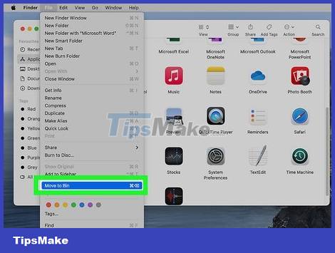 How to Delete Apps on a Mac - TipsMake.com