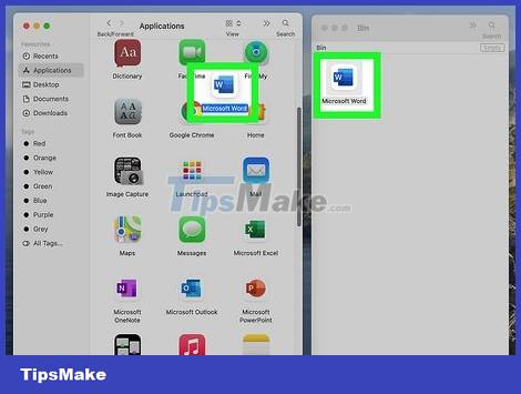 How to Delete Apps on a Mac - TipsMake.com