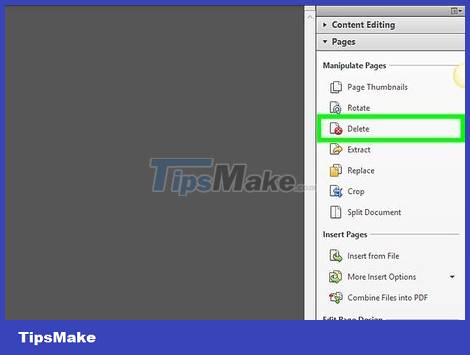 How to Delete Data Items in a PDF Document Using Adobe Acrobat Picture 11