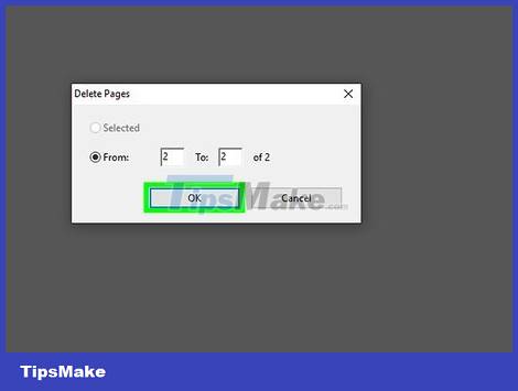 How to Delete Data Items in a PDF Document Using Adobe Acrobat Picture 12