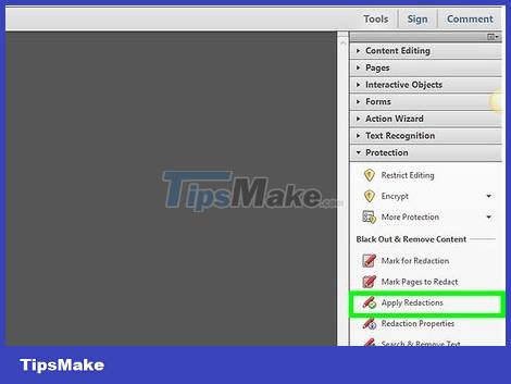 How to Delete Data Items in a PDF Document Using Adobe Acrobat Picture 20