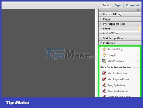 How to Delete Data Items in a PDF Document Using Adobe Acrobat Picture 27