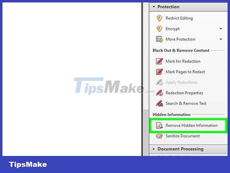 How to Delete Data Items in a PDF Document Using Adobe Acrobat Picture 43