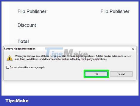 How to Delete Data Items in a PDF Document Using Adobe Acrobat Picture 46