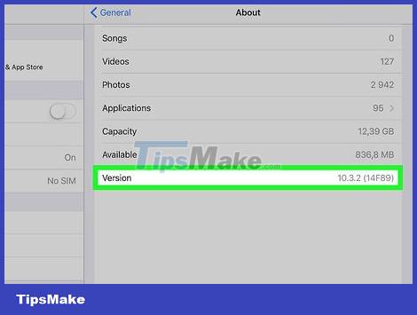 How to Determine iPad Model / Version Picture 9