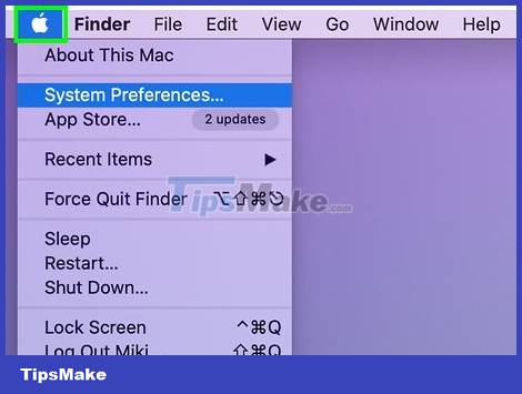 How to Determine the IP Address on a Mac Picture 1
